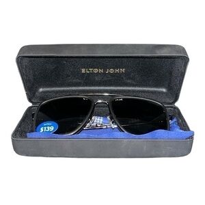 Elton John Sunglasses with case, Carrera, brand new